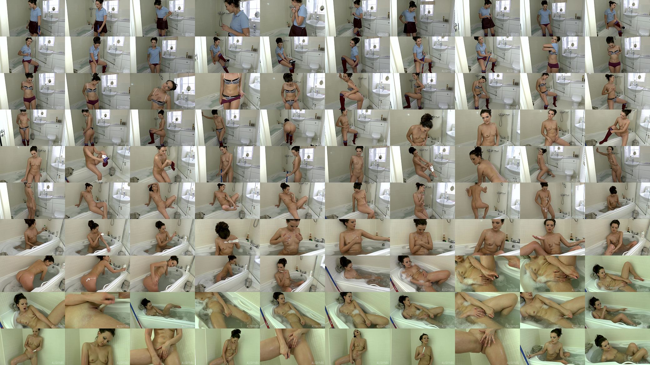 Bathtime Wank For Professor 预览图