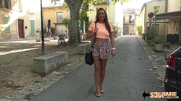 Mila, 34, tries hard anal on camera