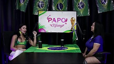 Sex in a BDSM session depends on each client's fetish, and cuckolding is the most requested - Bibi Rodrigues (World Cup Special)
