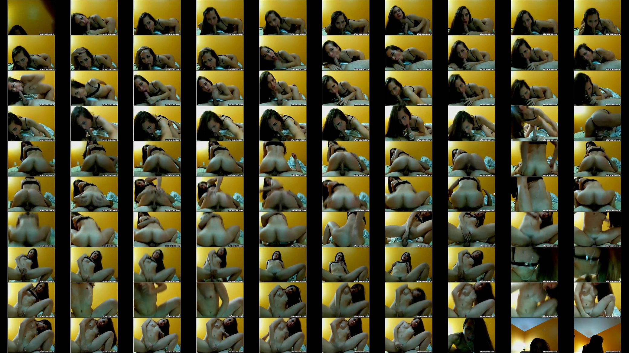 Horny Cam Girl Riding Cock 预览图