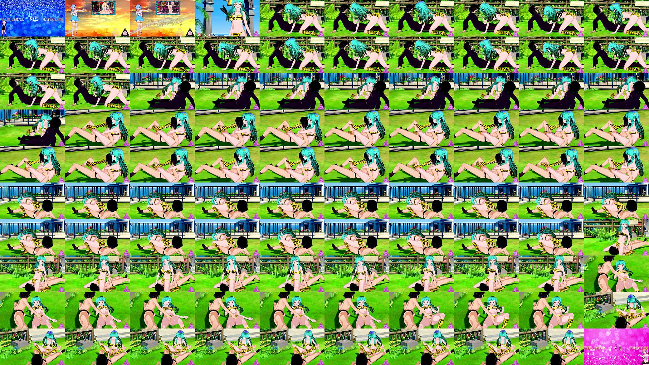 Urusei Yatsura Lam&ugrave; hentai videos have sex blowjob handjob horny and cumshot gameplay porn uncensored... Thereal3dstories.. 预览图