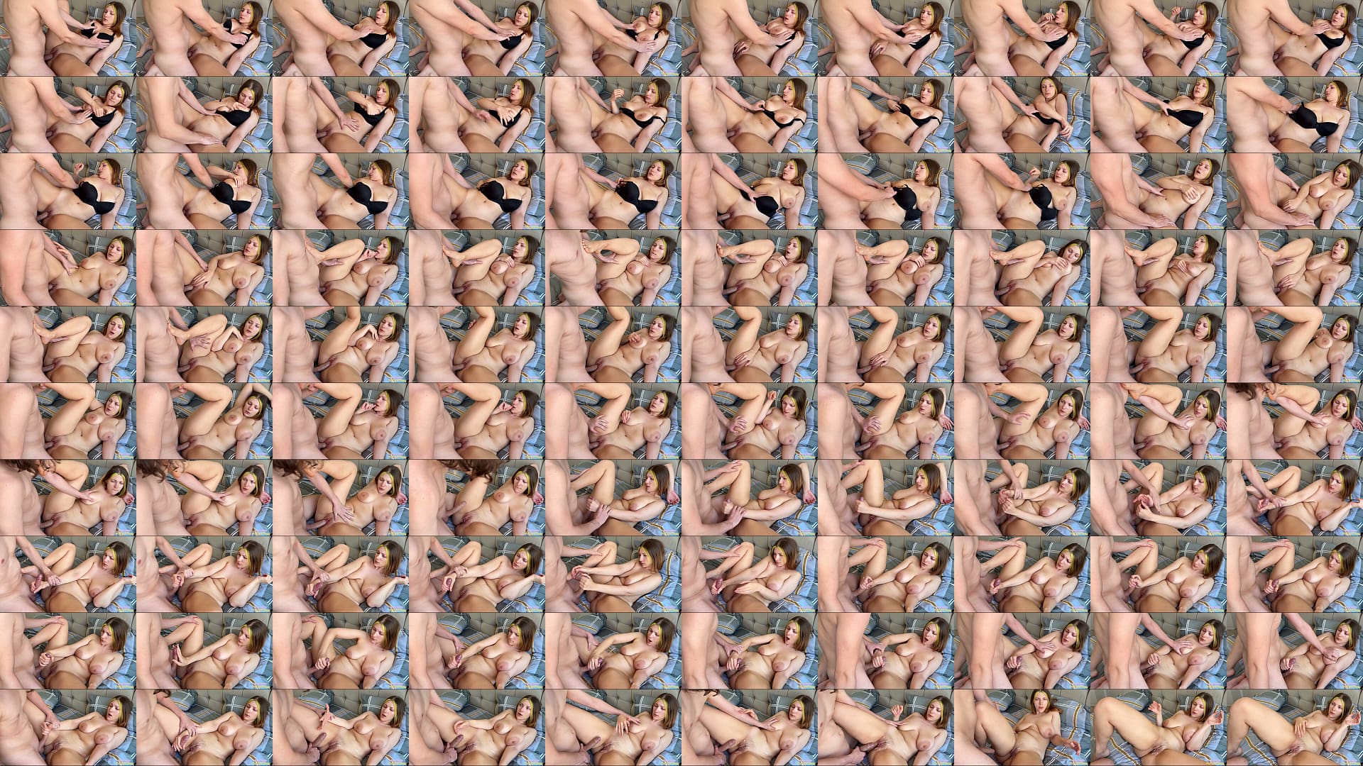 Horny e-girl gets roughly fucked and does ahegao 预览图