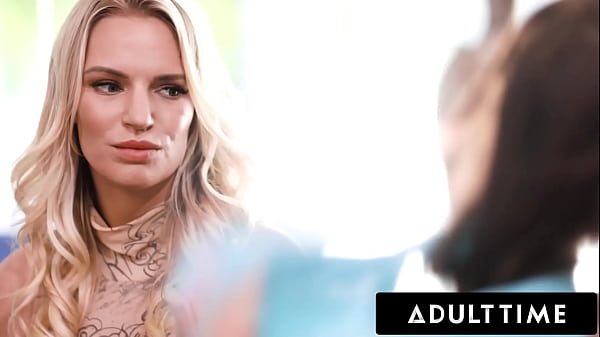 Download Video - ADULT TIME - MILF Rachael Cavalli Gets Fingered By Tiny Teen SITTER and Can't Resist Wet Lesbian 69