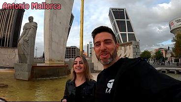 UNCUT - Slutty Spanish Stranger is Down To Fuck After A Condom Prank - BTS