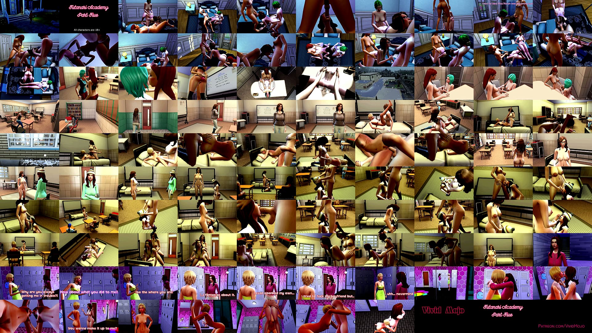Futanari School For Girls Episode 5 预览图
