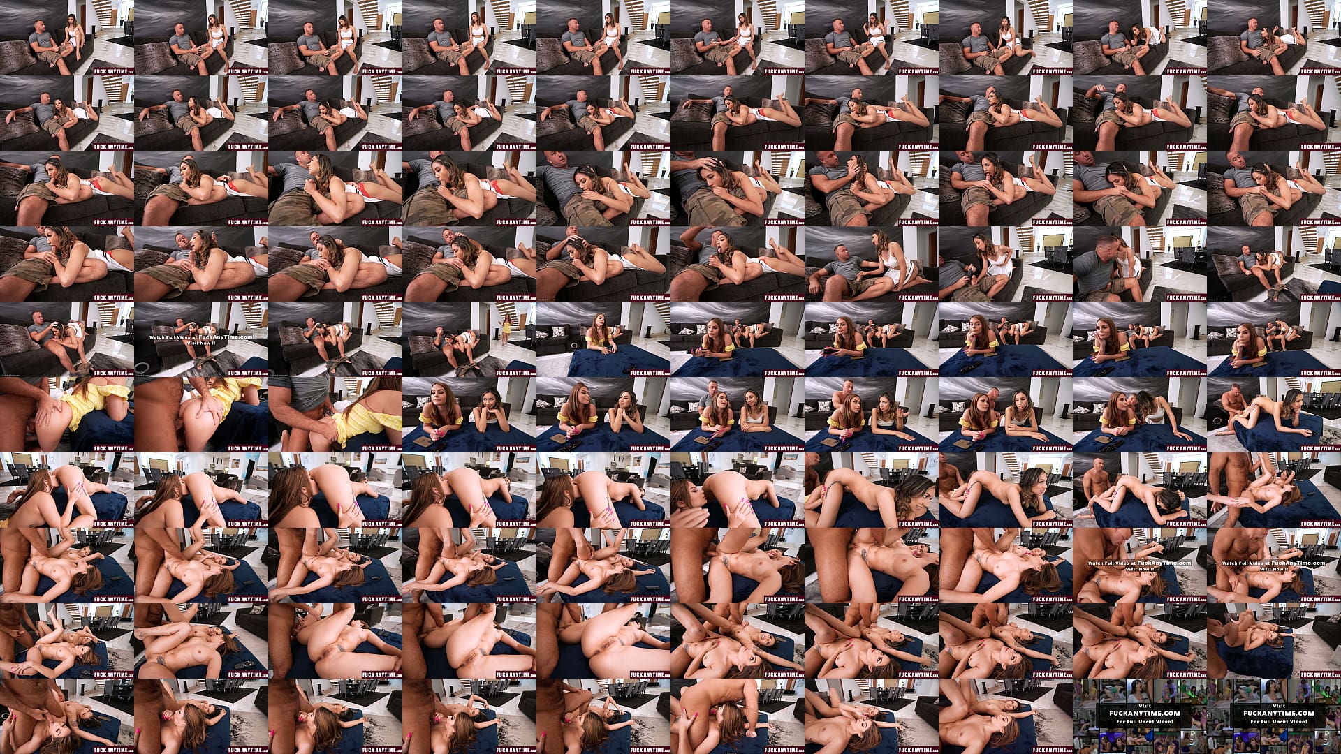 Roommates Convince Her to Pay Rent in A Different Way - Fuckanytime 预览图