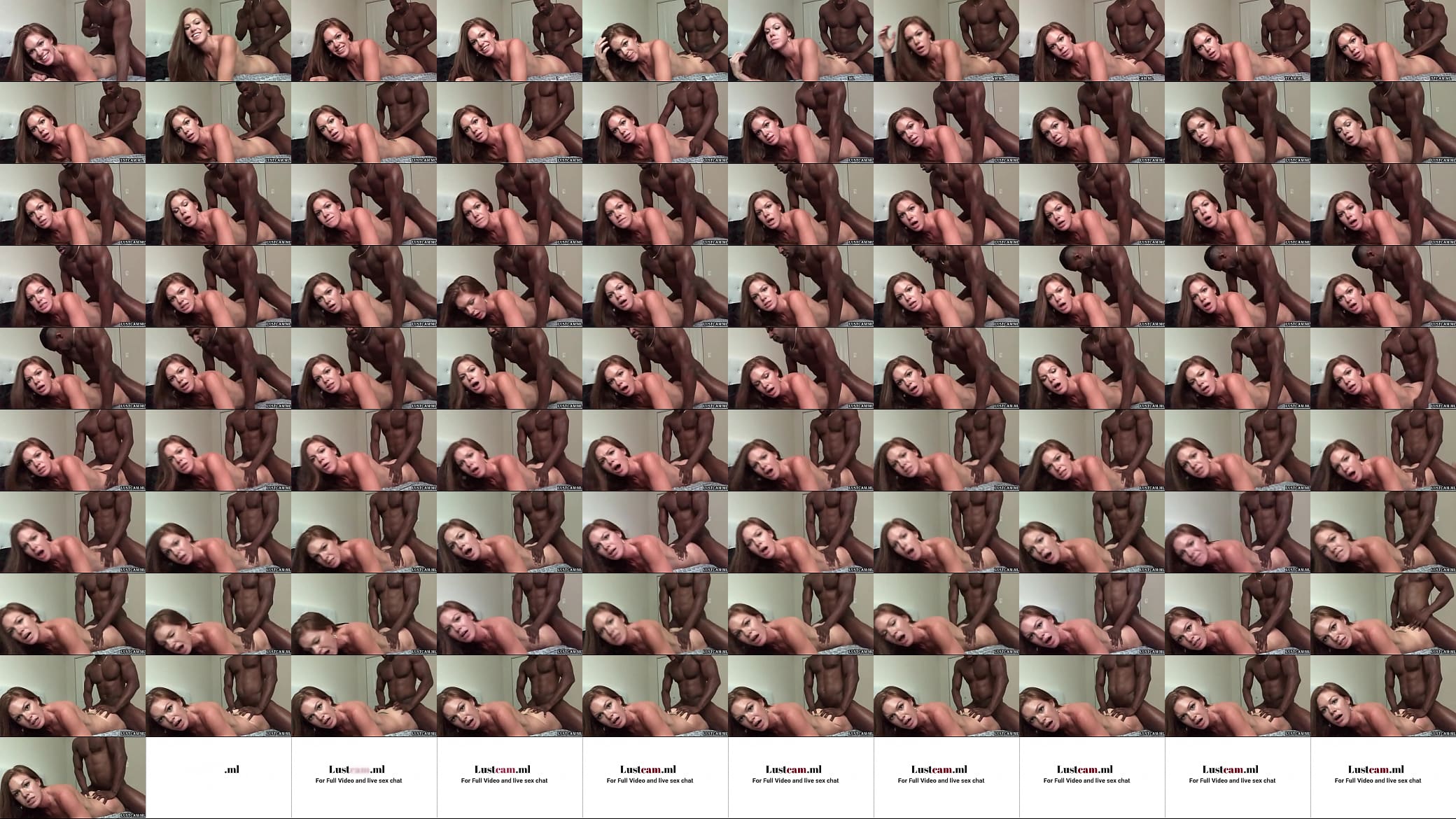 Interracial back fuck 预览图