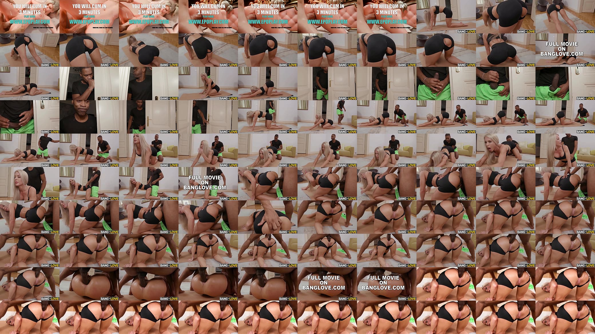Yoga Girl Takes a Big Cock in Her Ass 预览图