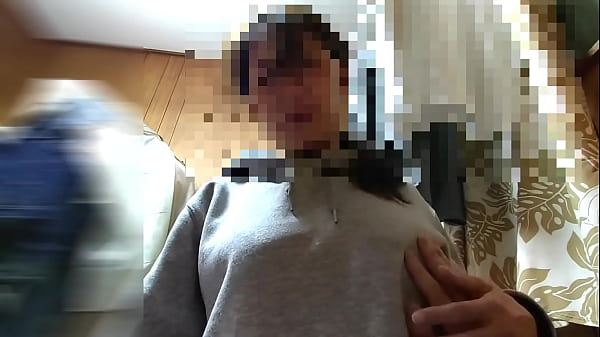 Download Video - 「アァン&hellip;」恥ずかしいエロ下着を着たアラフィフ熟女のEカップおっぱいをモミモミ