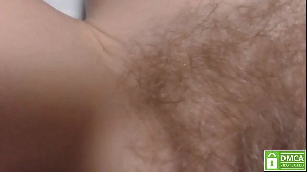 Extreme close up redhead teen girl showing hairy pussy and asshole in front of cam