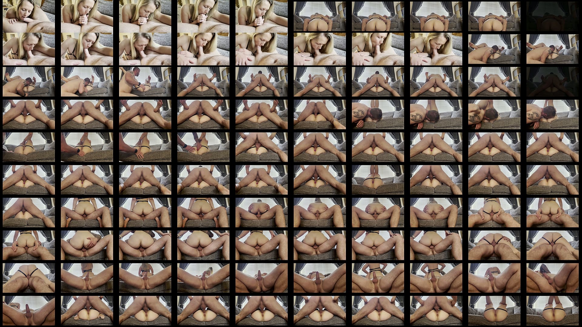Anytime slut fucked on the sofa 预览图