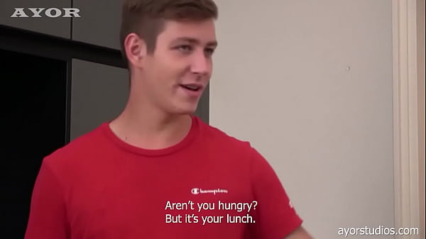 Tobi and Olli get their cocks worshipped by two different studs