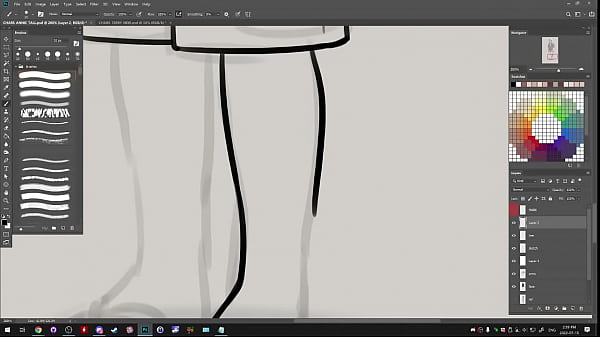 Picarto ~ DarkCookie - Summertime Saga [720p] (2022.07.15)