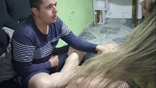 He talks to me about dirty things that makes my dick hard