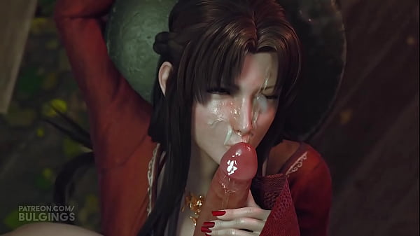Aerith's Mom From FF7 Gets Her Throat Destroyed