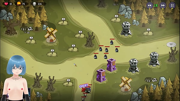 Beautiful Mystic Defenders Gameplay 12