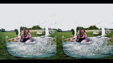 Romantic Picnic Leads to Wild Garden Sex