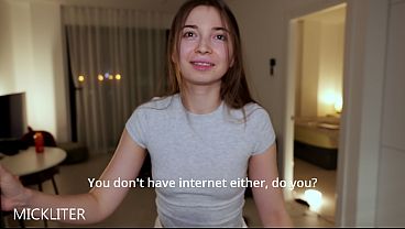 When she saw my dick, she made a wish to suck me off.