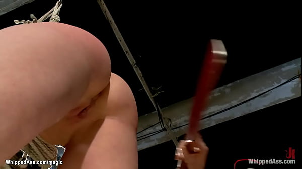 Latex lezdom spanking MILF wrestler