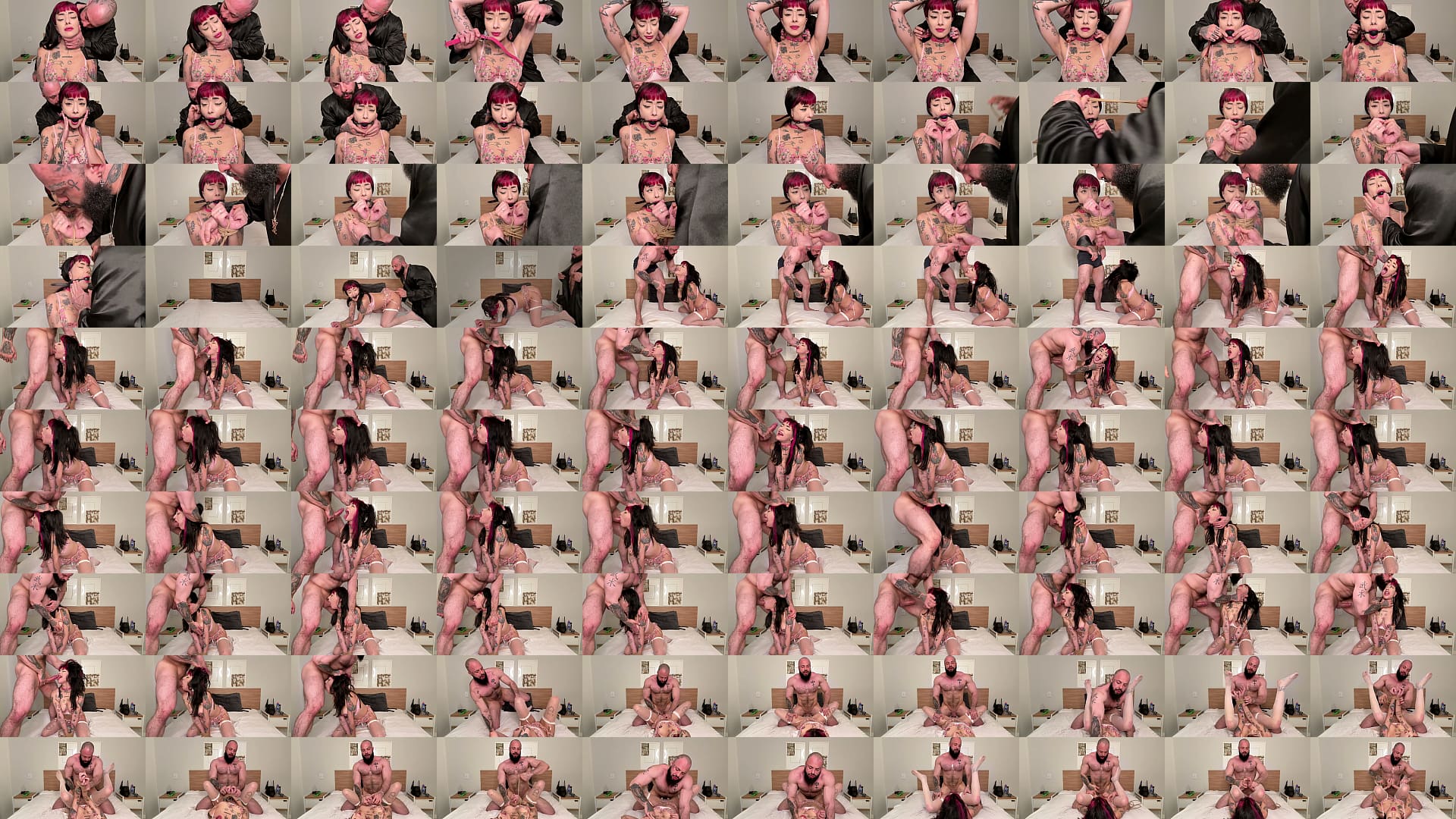 NOVINHA SAFADA &Eacute; PUNIDA SENDO FODIDA COM FOR&Ccedil;A 预览图