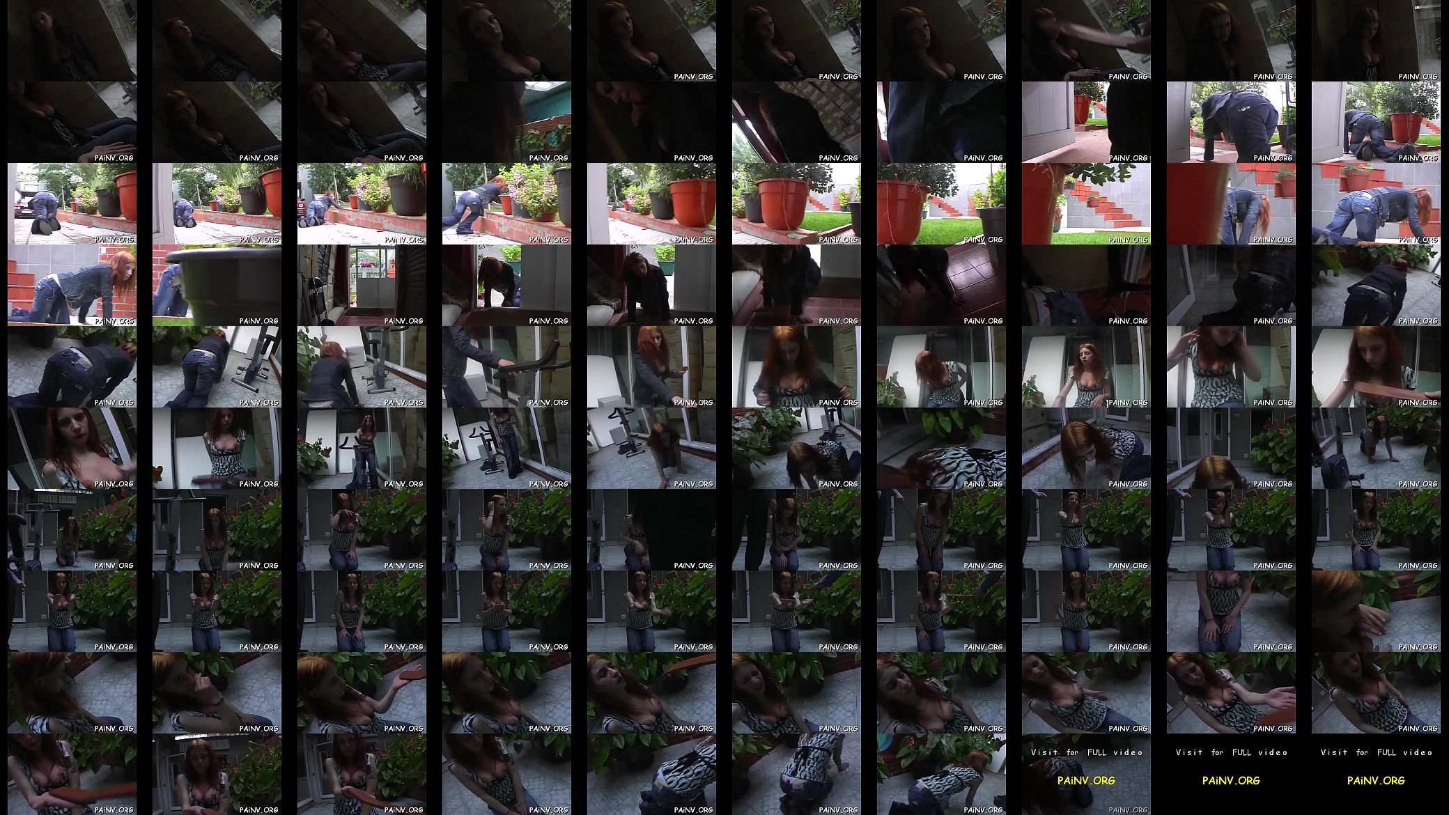 Slut that wants pang gets totally tied up and t. 预览图