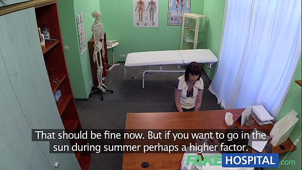 FakeHospital Doctor solves patient depression through oral sex and fucking