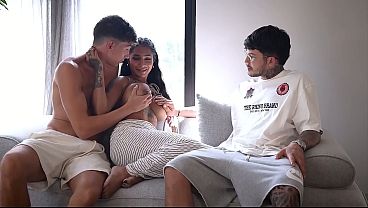 50% OFF MY HUSBAND SHARES ME WITH THE LANDLORD SO HE DOESN'T KICK US OUT ANAL SEX - YASMINA KHAN