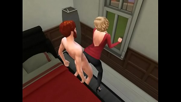Sims 4 Window fuck
