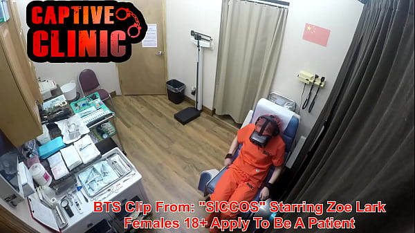 Naked Behind The Scenes From Zoe Lark SICCOS, Doctor Tampas Phone Interrupts and Shenanigans, Watch Entire Film At BondageClinic - Reup