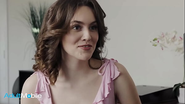 Download Video - ADULTMOBILE - All Natural Brunette Gets A Hot Load On Her Bush After Riding Her Boyfriend's Big Cock