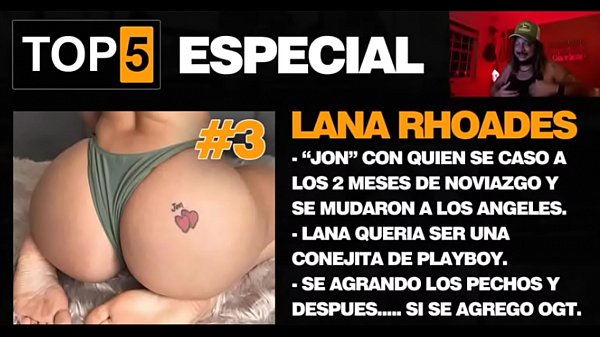 Top 5 Especial - Lana Rhoades