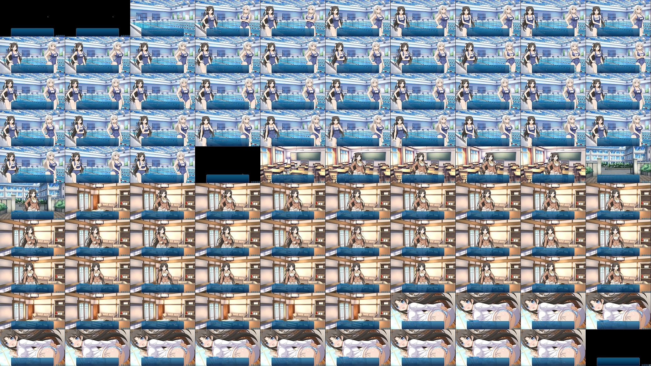 Sakura Swim Club Playthrough(Part 8) 预览图