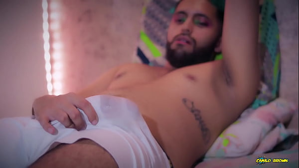 FANS EXCLUSIVE Big Cock Latino Camilo Brown Jer...
