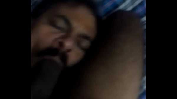 Putting cock in the mouth of hungry bottom uncle