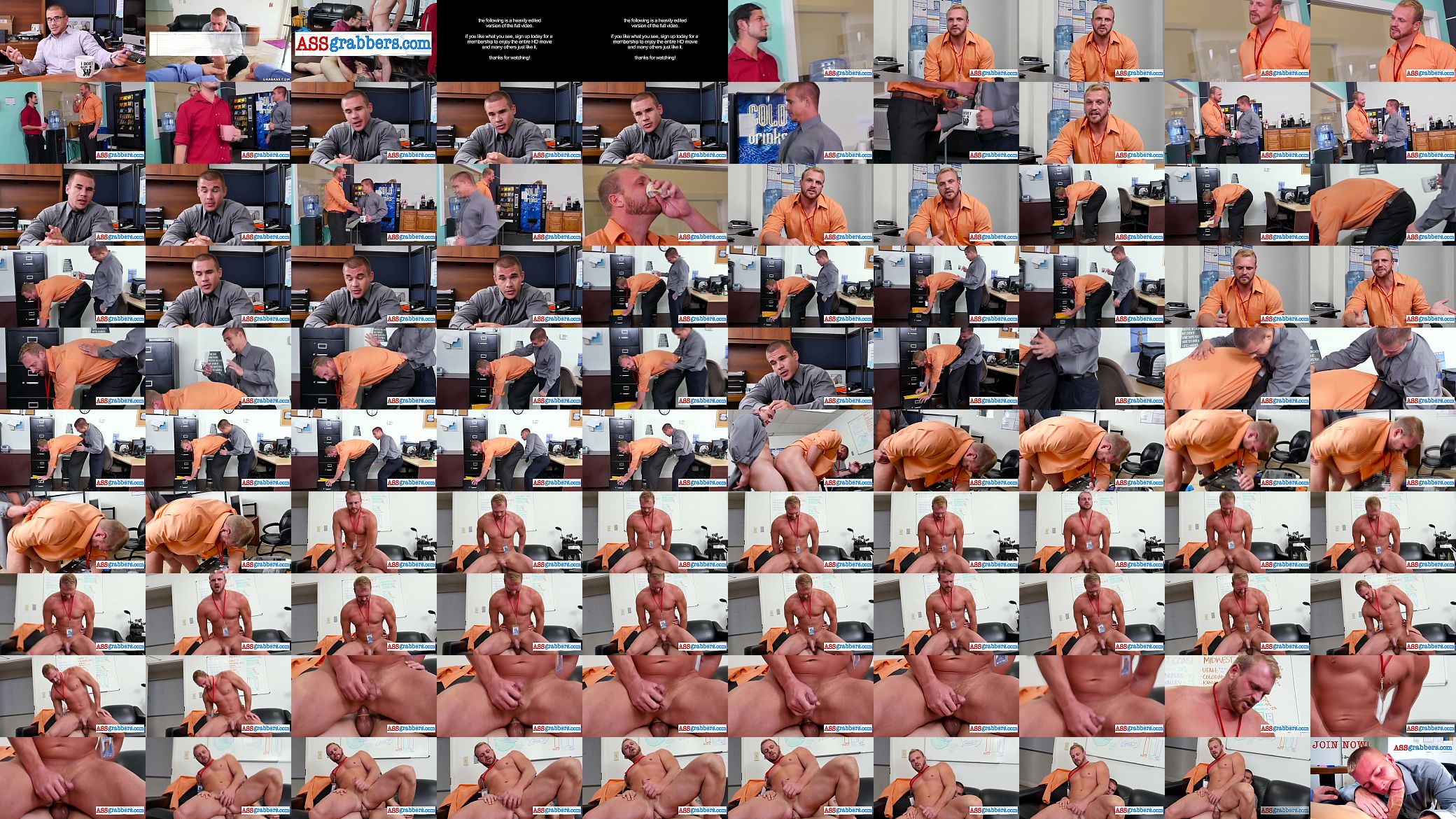 Strong twink gets to ride fat dick 预览图