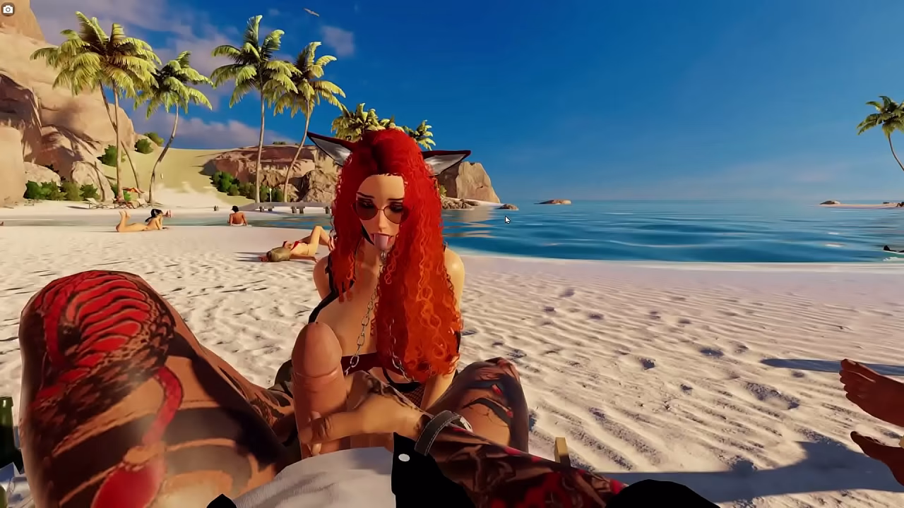 3dxchat | LoliVix | 93 | Joven zorrita juguetona buscando diversi&oacute_n en la playa (editado sin la primera mitad del video)