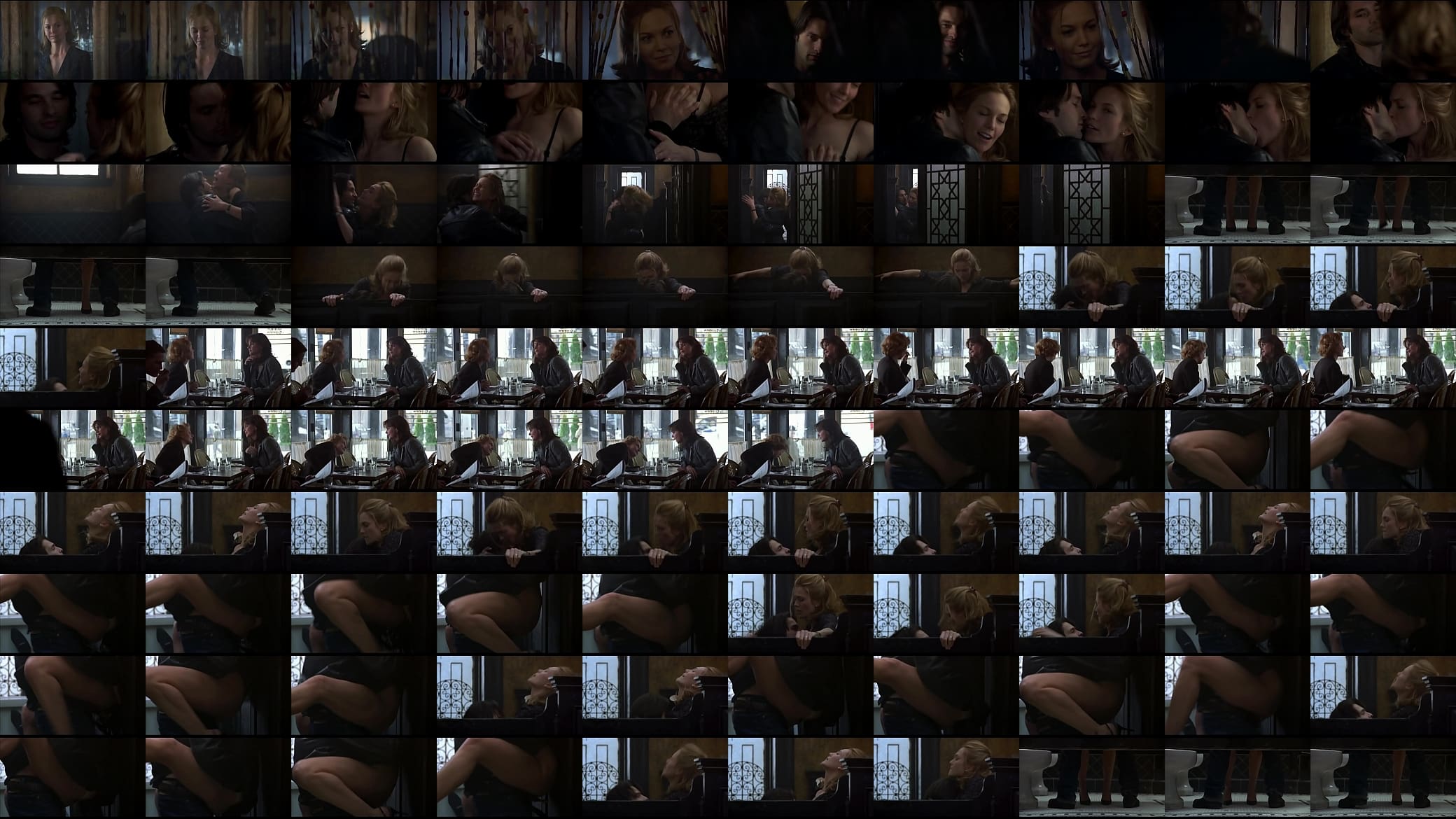 Sexy Unfaithful Diane Lane gets fucked in restroom (with loop) 预览图