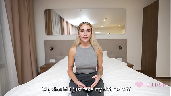 THIS IS HER FIRST PORN CASTING