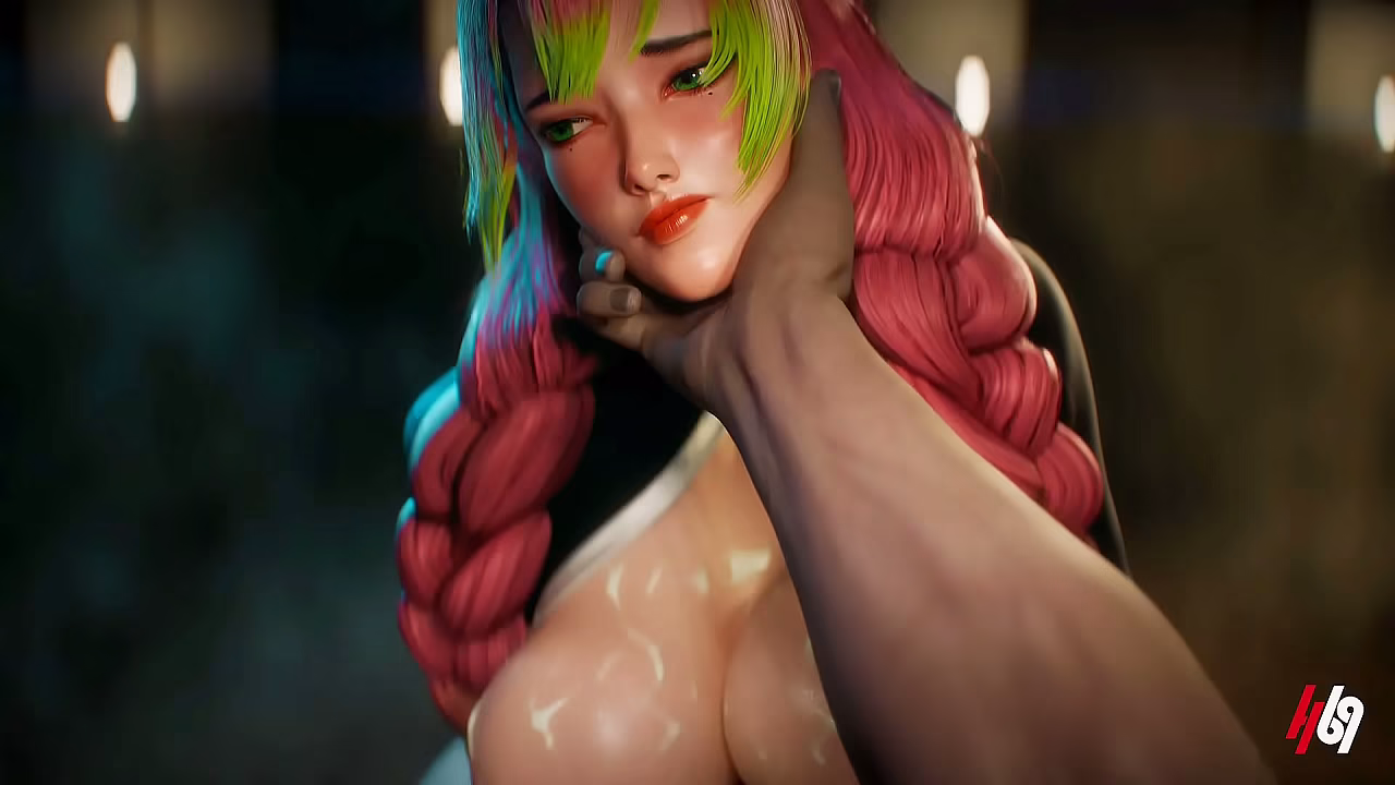 ARTISTA H:H69Verse MODELO:kanroji mitsuri animacionh