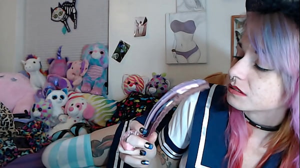 Real life hentai catgirl cosplay LadytheTramp s...