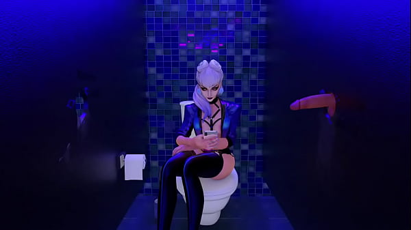 KDA Evelynn Gloryhole