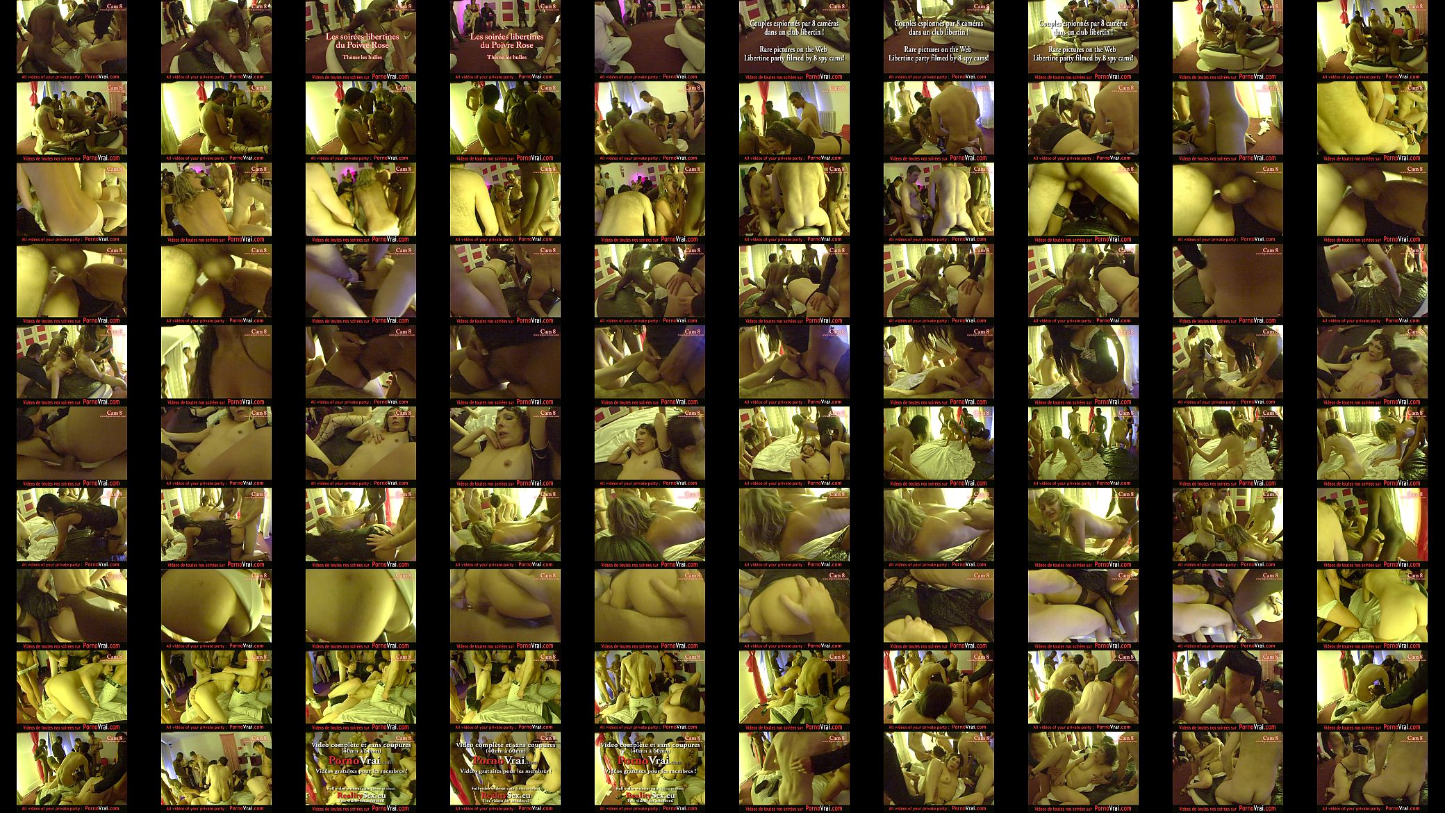 Spy cam at french private party! Camera espion en soiree privee. Part338 预览图