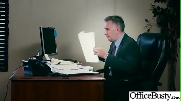 Hot Sex In Office With Big Round Boobs Girl (Nicole Aniston) video-22