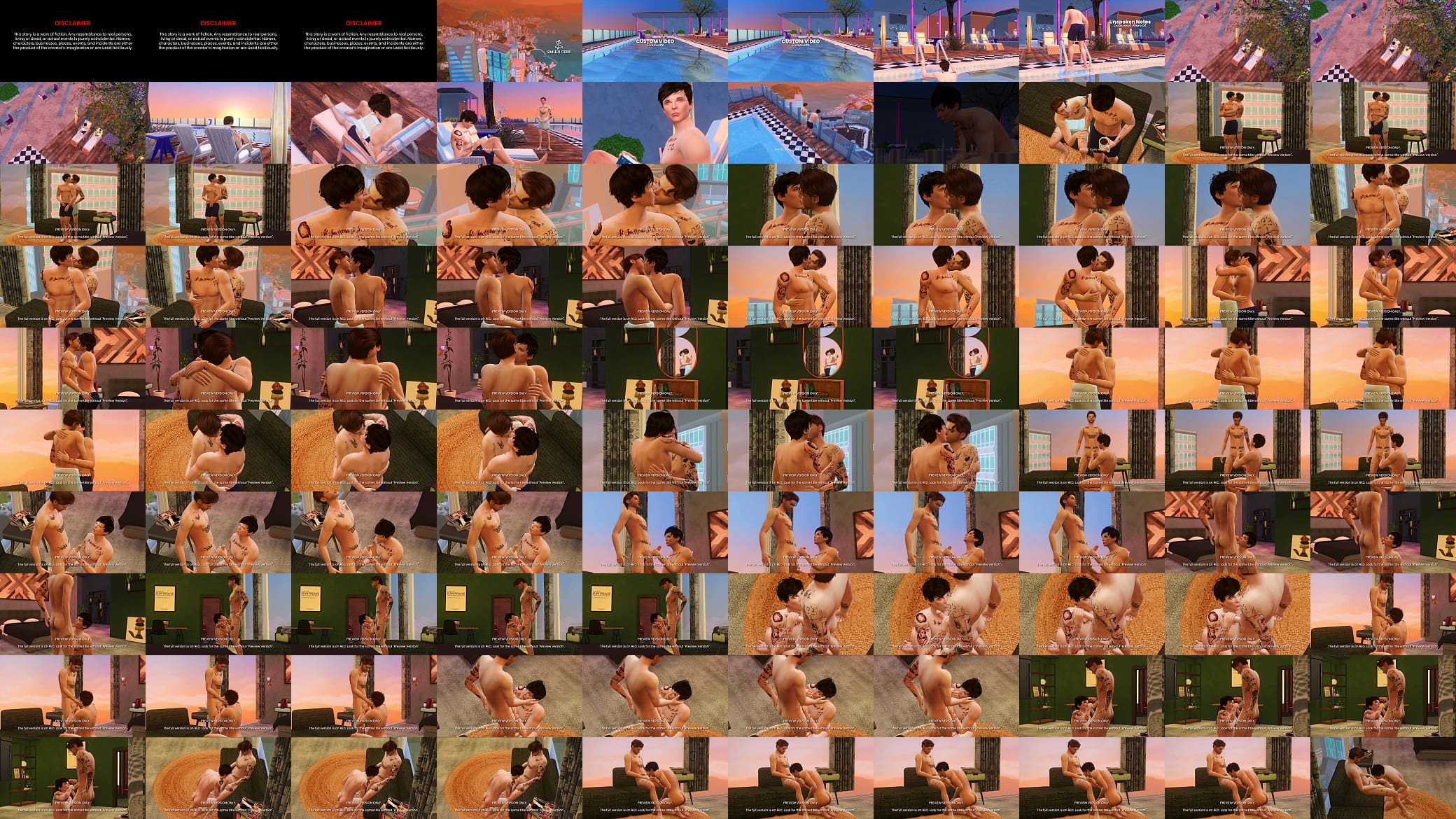 Unspoken Notes - 3d Hentai - Preview Version 预览图