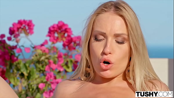 Download Video - TUSHY Sexy hotel patron Angelika seduces valet for anal fun