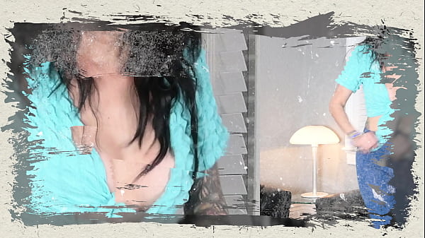 Jazmin modeling a two tone bikini for us