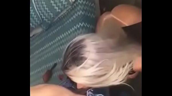 Ana sucking the actor's cock