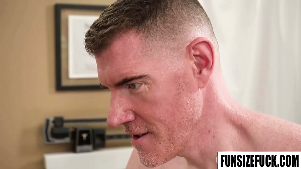 Milo Miles returns to Dr Legrand Wolf for a kinky anal ultrasound Watch his thick cock pound that ass visible on the monitor thrusting in and out!