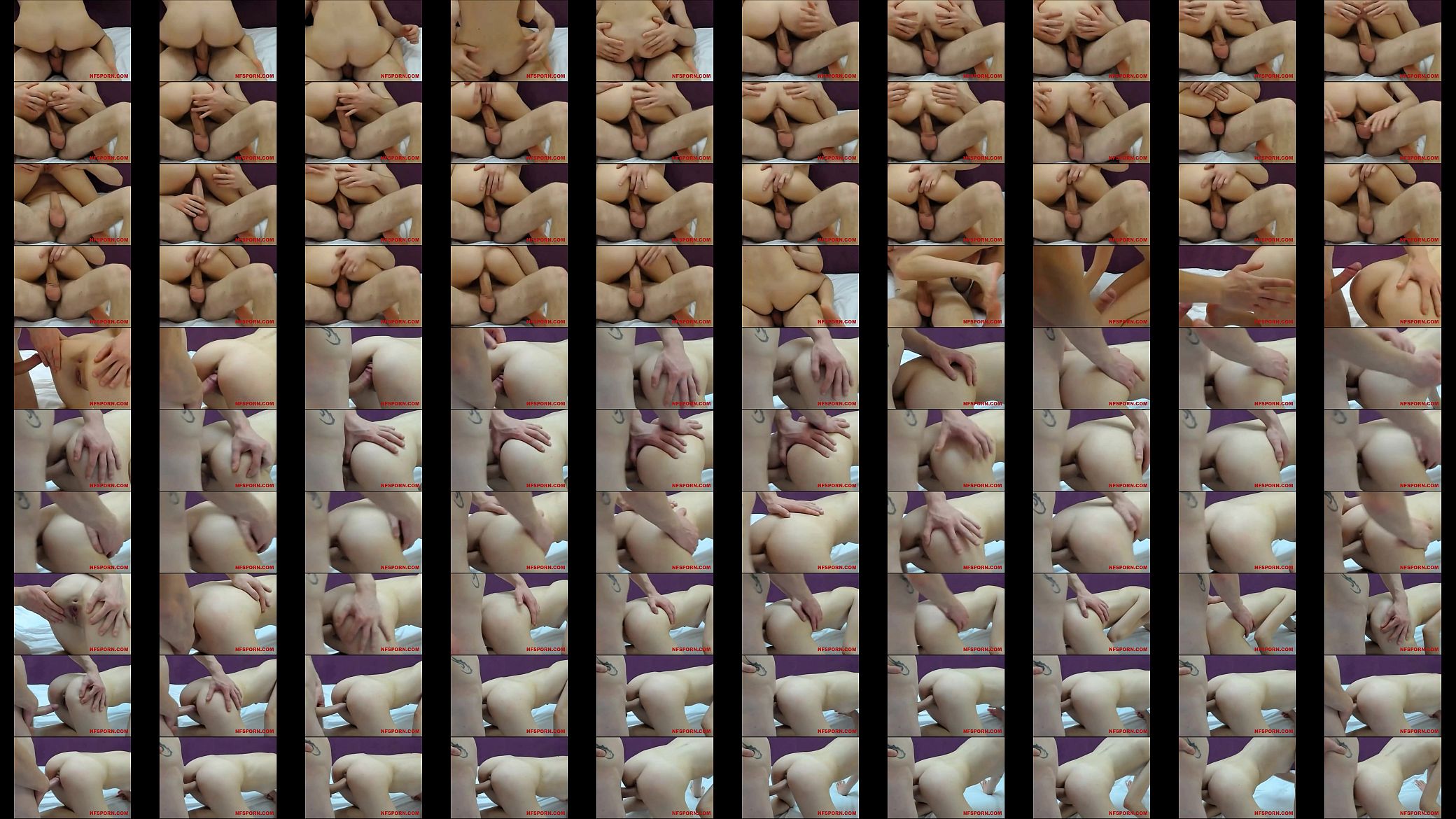 Nfsporn.com - Cowgirl and doggy style fucking 预览图