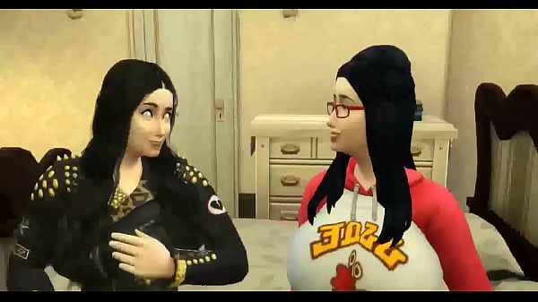 Naruto Hentai Episode 15 Perverted House Boruto and Sarada go to Hanabi's room to convince her to have a threesome with her. In the end she accepts, she likes her stepbrother to fuck her